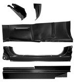 '73-'91 ROCKER PANEL REPAIR KIT, DRIVER'S SIDE 0850-001 L