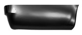 '73-'91 REAR LOWER SECTION QUARTER PANEL, PASSENGER'S SIDE 0858-134 R
