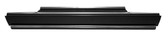 '73-'91 REAR DOOR ROCKER PANEL, SLIP ON, LH=RH 0859-103 U