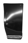 '73-'91 LOWER FRONT QUARTER PANEL SECTION, PASSENGER'S SIDE 0858-142 R