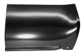 '73-'91 FRONT LOWER QUARTER PANEL SECTION, DRIVER'S SIDE