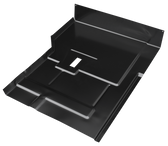 '78-'91 REAR SECTION OF FRONT FLOOR PAN, LH 0853-223 L
