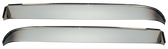 '73-'87 FRONT WINDOW VENT SHADE KIT 0850-590