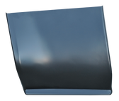 '73-'87 FENDER REAR LOWER SECTION, DRIVER'S SIDE 0850-167 L