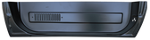 '73-'87 DOOR BOTTOM WITH LOUVERS, PASSENGER'S SIDE 0850-272 R