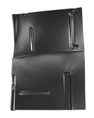 '73-'87 CAB FLOOR WITH BACKING PLATE, DRIVER'S SIDE 0850-223 L