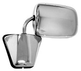 '73-'87  DOOR MIRROR (STAINLESS STEEL) 0850-557 U