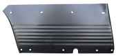 '72-'81 LOWER FRONT REAR QUARTER PANEL SECTION, PASSENGER'S SIDE
