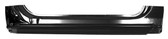 '99-'06 FULL ROCKER PANEL, PASSENGER'S SIDE (STANDARD CAB) 0856-102 R