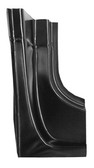 '73-'79 FRONT DOOR LOWER REAR PILLAR, PASSENGER'S SIDE