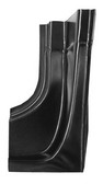 '73-'79 FRONT DOOR LOWER REAR PILLAR, DRIVER'S SIDE