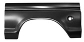 '73-'76 COMPLETE WHEEL ARCH, DRIVER'S SIDE