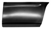 '72-'80 REAR LOWER BED SECTION, PASSENGER'S SIDE 1580-134 R