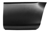 '72-'80 REAR LOWER BED SECTION,  PASSENGER'S SIDE 1580-138 R