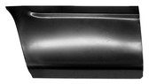 '72-'80 REAR LOWER BED SECTION, DRIVER'S SIDE 1580-133 L
