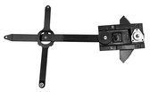 '72 WINDOW REGULATOR, PASSENGER'S SIDE 0849-984 R