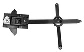 '72 WINDOW REGULATOR, DRIVER'S SIDE 0849-983 L