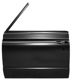 '72 DOOR SHELL, DRIVER'S SIDE 0849-165 L