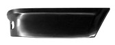 '71-'95 REAR LOWER QUARTER PANEL SECTION, PASSENGER'S SIDE 0810-134