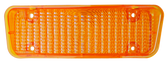 '71-'72 PARKING LAMP LENS, PASSENGER'S SIDE 0849-028 R