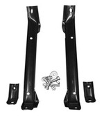 '71-'72 FRONT BUMPER BRACKETS FOR 2WD MODELS 0849-018 B