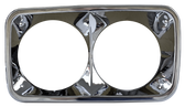 '69-'72 HEADLIGHT BEZEL, PASSENGER'S SIDE 0849-058 R