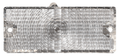 '69-'70 PARKING LAMP LENS CLEAR , DRIVER'S SIDE 0849-527 L
