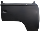 '68-'79 COMPLETE FRONT DOOR SKIN PASSENGER'S SIDE