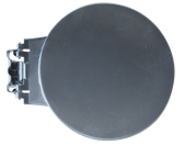 '99-'06  CUSTOM POLISHED SS GAS DOOR 0856-030