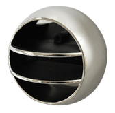 '68-'77 SIDE AIR VENT BALL (CHROME/BLACK) 0849-331