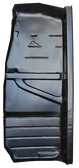 '68-'75 HALF SECTION FLOOR PANEL, PASSENGER'S SIDE