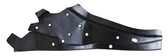 '68-'73 REAR WHEELHOUSE BUMPER BRACKET SECTION, PASSENGER'S SIDE 95-10-86-2