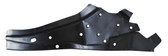 '68-'73 REAR WHEELHOUSE BUMPER BRACKET SECTION, DRIVER'S SIDE 95-10-86-1