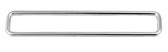 '68-'72 SIDE LAMP MARKER TRIM, LH=RH 0849-521