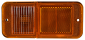 '68-'72 FRONT SIDE MARKER LAMP W/O TRIM, LH=RH 0849-522