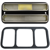 '68-'72 DELUXE SIDEMARKER (CLEAR) 0849-634