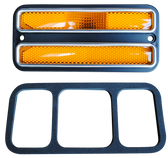 '68-'72 DELUXE SIDEMARKER (AMBER) 0849-520
