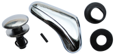 '68-'72  VENT WINDOW HANDLE, PASSENGER'S SIDE 0849-156 R