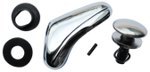 '68-'72  VENT WINDOW HANDLE, DRIVER'S SIDE 0849-155 L