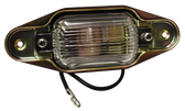 '67-'87 REAR LICENSE LAMP ASSEMBLY 0849-625