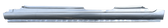 '99-'04 ROCKER PANEL, DRIVER'S SIDE 95-23-01-1