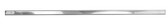 '67-'72 UPPER TAILGATE MOLDING, PASSENGER'S SIDE 0849-432 R