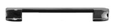'67-'72 UPPER CENTER TAILGATE MOLDING 0849-430