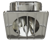 '67-'72 TOP DEFROST VENT (CHROME) PASSENGER'S SIDE 0849-182