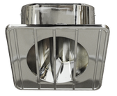 '67-'72 TOP DEFROST VENT (CHROME) DRIVER'S SIDE 0849-181