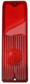 '67-'72 TAILLIGHT LENS 0849-631