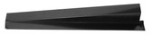 '67-'72 SHIELD & HOOD SUPPORT, DRIVER'S SIDE