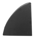 '67-'72 REAR BACKING PLATE, PASSENGER'S SIDE 0857-236 R
