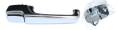 '67-'72 OUTSIDE DOOR HANDLE, PASSENGER'S SIDE 0849-352 R