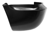 1967-1972 front lower section of front fender, passenger's side